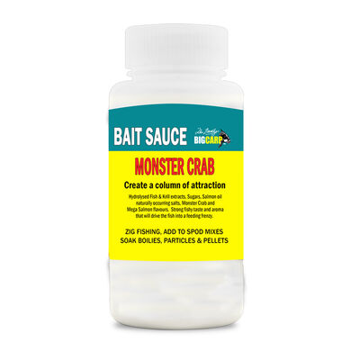 Bait Sauce Big Carp Monster Crab 500 ml - Boosters / dips | Pacific P&ecirc;che