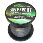 Tresse Overfight Ipercut Battle Braid 500m - Tresses | Pacific P&ecirc;che