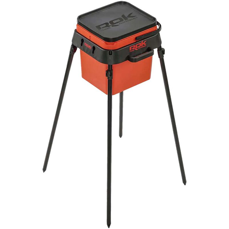 Support de Seau Carr&eacute; Rok Square Bucket Stand - Seaux | Pacific P&ecirc;che