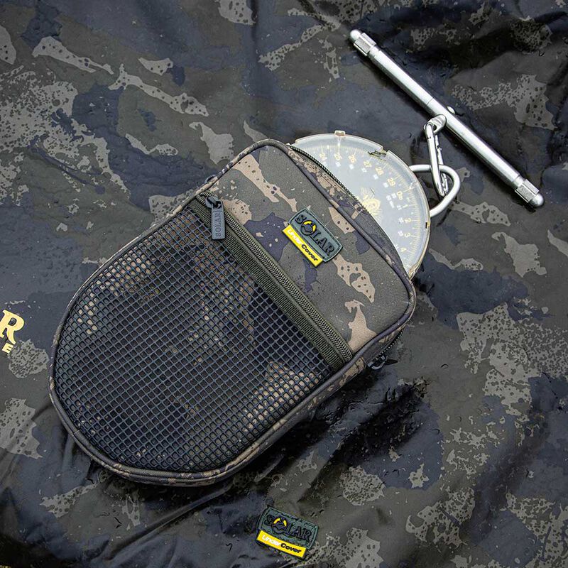 Trousse de Rangement Solar Undercover Scales Camo - Sacs/Trousses Acc. | Pacific P&ecirc;che