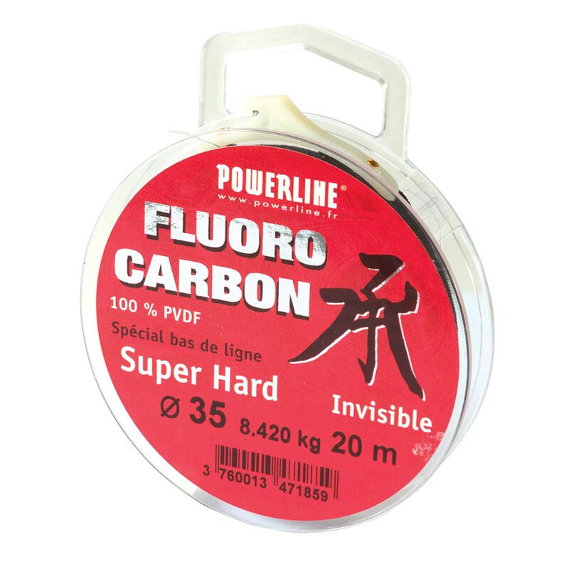 Fluorocarbone powerline pour bas de ligne invisible 20m - Fluorocarbons | Pacific P&ecirc;che