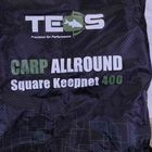 Bourriche Teos Carp Allround Square Keepnet 400 - Carpe | Pacific P&ecirc;che