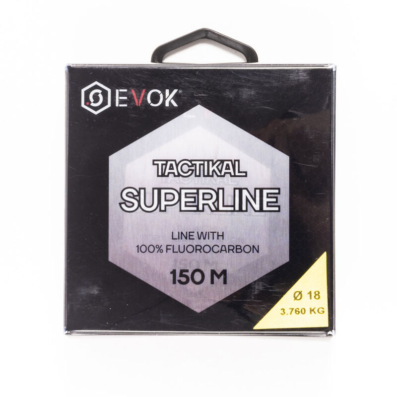 Fluorocarbone Evok Tactikal Super Line 150m - Fluorocarbones | Pacific P&ecirc;che