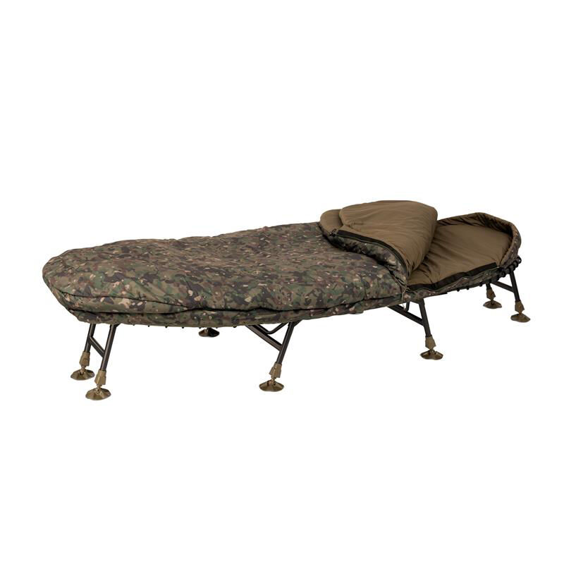 Bedchair Trakker Levelite Oval MF-HDR Sleep System - Bedchairs | Pacific P&ecirc;che