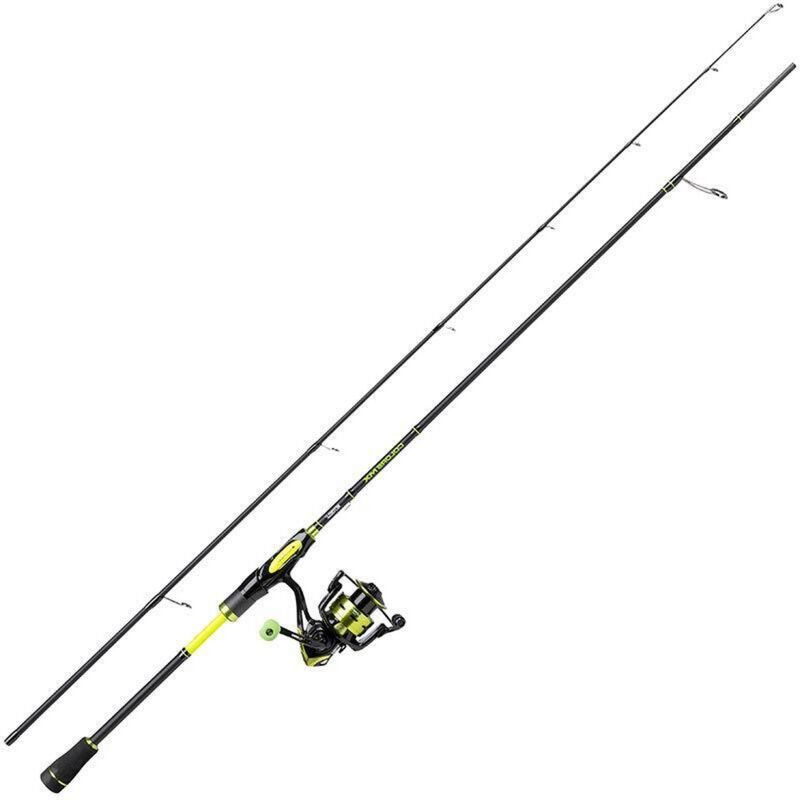 Ensemble Spinning Mitchell Colors MX Neo 662UL 1.98m, 2-10g + 1000FD CMB - Packs et ensembles | Pacific P&ecirc;che