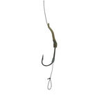 Bas de ligne carpe mack2 combi rig (x2) - Bas de Ligne Mont&eacute;s | Pacific P&ecirc;che