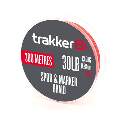 Tresse &agrave; spoder Trakker Spod Marker Braid (300m) 30lb (0.28mm) - Tresse | Pacific P&ecirc;che