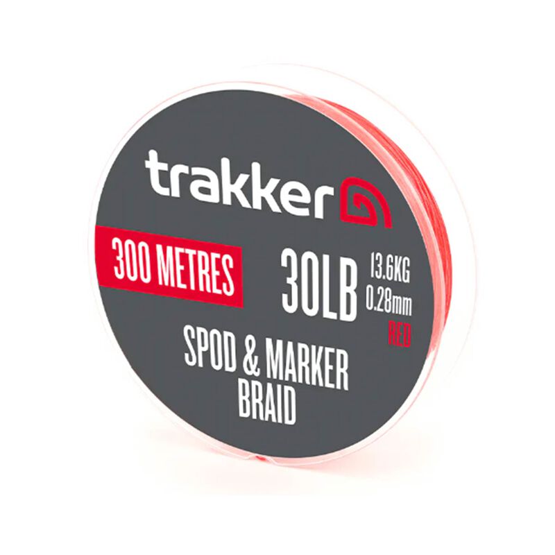 Tresse &agrave; spoder Trakker Spod Marker Braid (300m) 30lb (0.28mm) - Tresse | Pacific P&ecirc;che