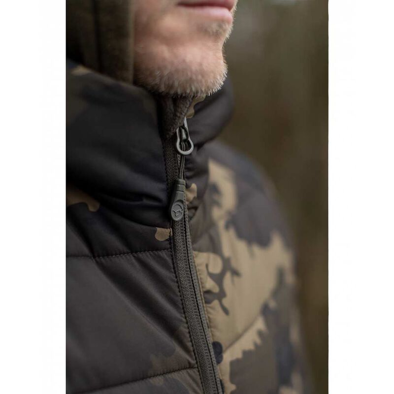 Veste Korda Thermolite Puffer Jacket Dark Kamo - Vestes et gilets | Pacific P&ecirc;che