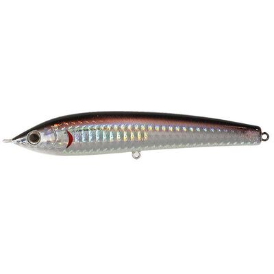 Leurre de surface Tiemco Salty red pepper11cm - Leurres poppers / Stickbaits | Pacific P&ecirc;che