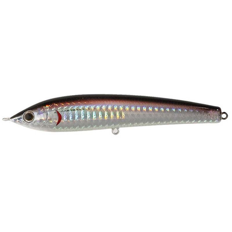 Leurre de surface Tiemco Salty red pepper11cm - Leurres poppers / Stickbaits | Pacific P&ecirc;che
