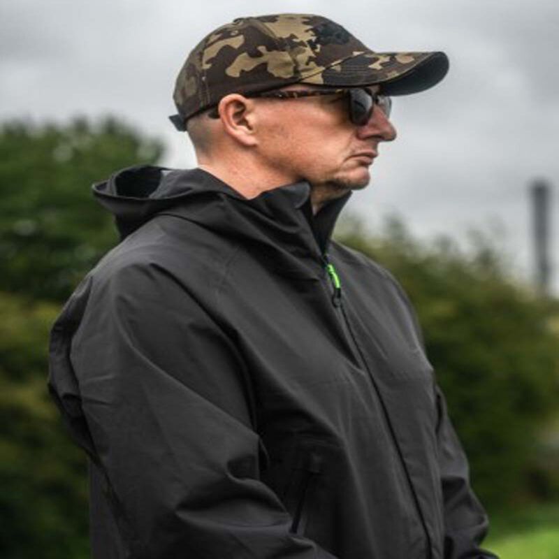Veste Korda Kore Drykore Jacket Black - Vestes et gilets | Pacific P&ecirc;che