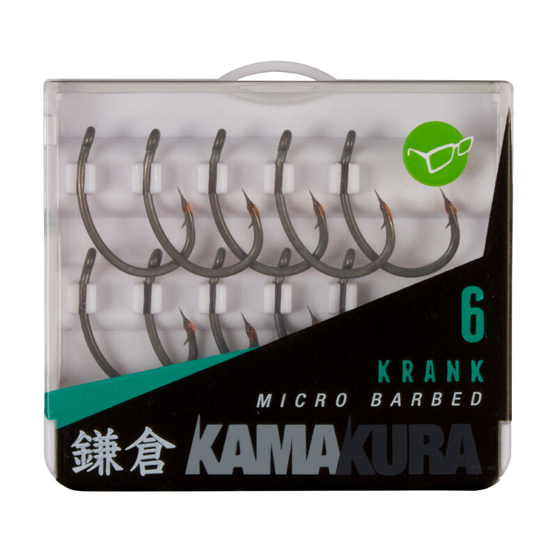 Hame&ccedil;on carpe korda kamakura krank (x10) - Hame&ccedil;ons | Pacific P&ecirc;che