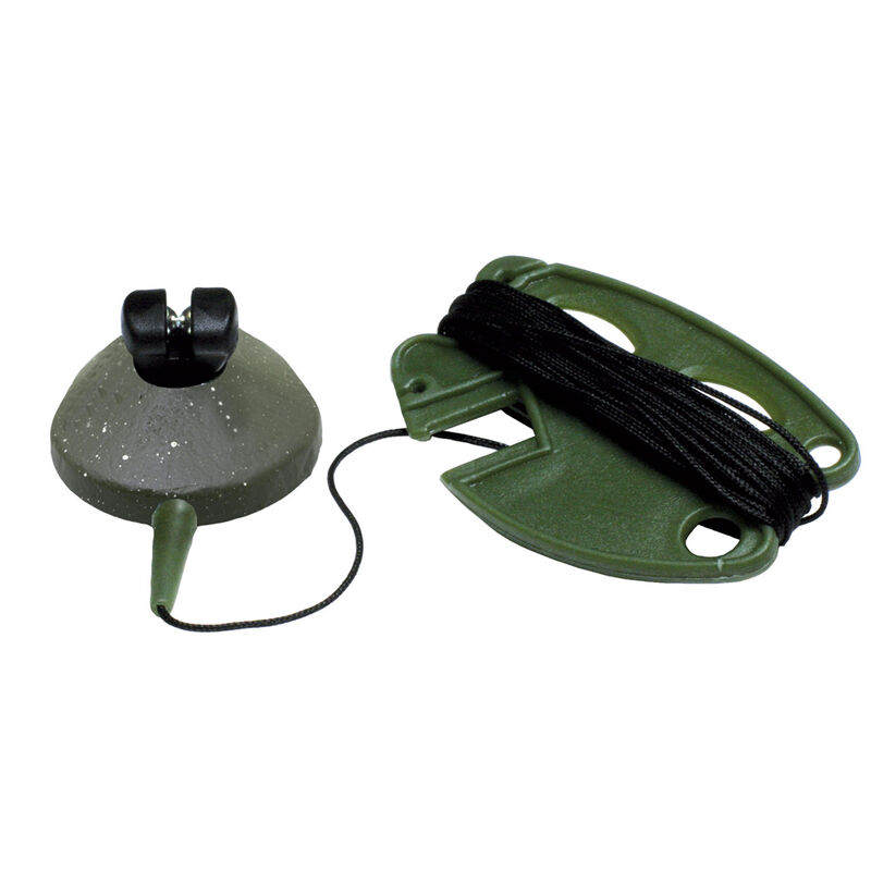 Back lead carpe fun fishing magnetic 90g - Back Lead | Pacific P&ecirc;che