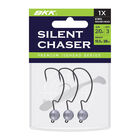 T&ecirc;tes Plomb&eacute;es BKK Silent Chaser Ewg Round Head H1/0 (x3) - T&ecirc;tes plomb&eacute;es | Pacific P&ecirc;che