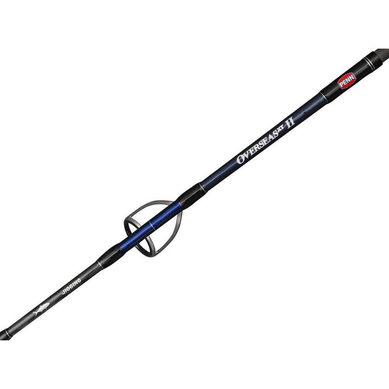 Canne Overseas XT II Jigging 1.55 m 400 g - Cannes thon/exo | Pacific P&ecirc;che