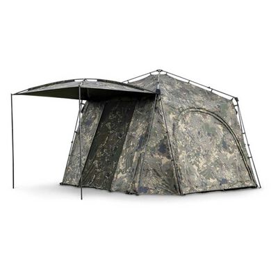 Biwy Nash Bank Life Gazebo Base Camp Camo Pro - Biwys | Pacific P&ecirc;che