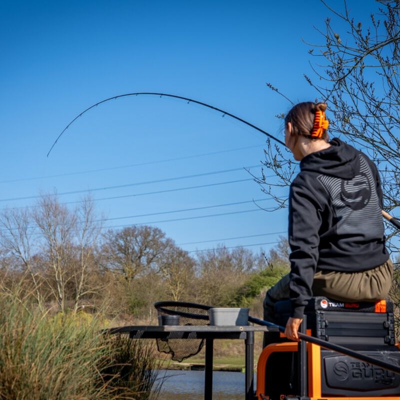 Ensemble Guru 10' Float rod & Reel Combo - Cannes Anglaise et Bolognaise | Pacific P&ecirc;che