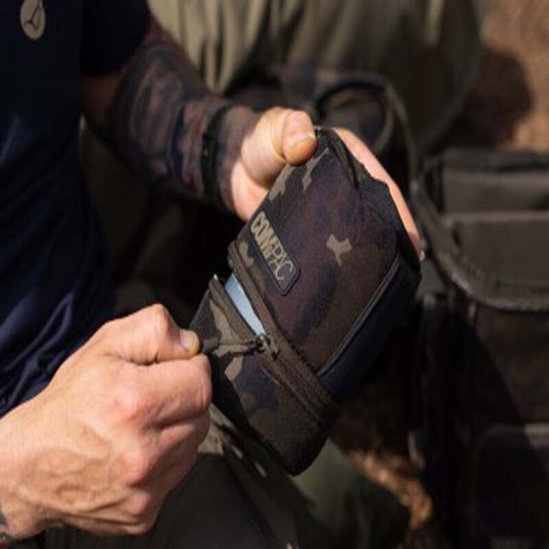 Sac Korda Compac Canister Jacket Dark Kamo - Cuisine/Repas | Pacific P&ecirc;che