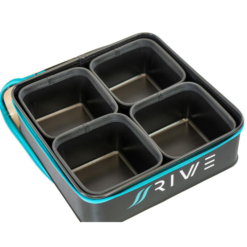 Trousse Eva RIVE Bait Tub Case - Boites | Pacific P&ecirc;che