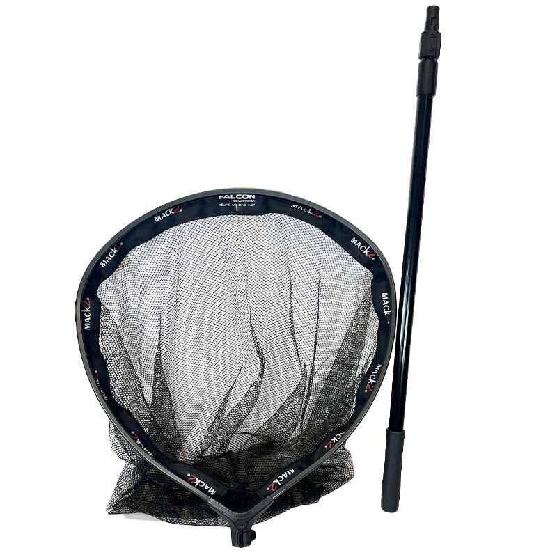 &Eacute;puisette Mack2 Falcon Competition Round Landing Net - Epuisettes | Pacific P&ecirc;che