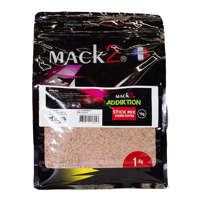 Stick Mix Mack2 Cherry Pepper 1kg - Sticks Mix | Pacific P&ecirc;che