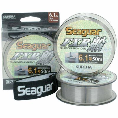 Fluorocarbone Colmic Seaguar FXR bobine de 50m - Fluorocarbons | Pacific P&ecirc;che