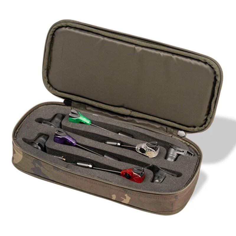 Coffret de rangement Nash Subterfuge Siren Night Glo Swing Arm Storage Case - Sacs/Trousses Acc. | Pacific P&ecirc;che