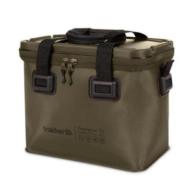 Sac De Rangement Trakker Downpour T1 Carryall S Green 25 L - Sacs/Trousses Acc. | Pacific P&ecirc;che