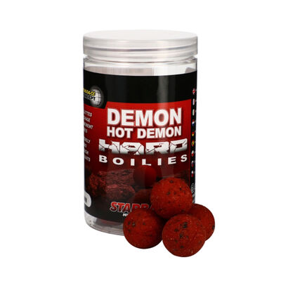 Bouillettes Starbaits PC Hot Demon Hard Baits 200 gr - Denses | Pacific P&ecirc;che