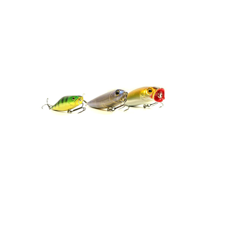 Pack Bzone STK Top Water (x3) - Surface | Pacific P&ecirc;che