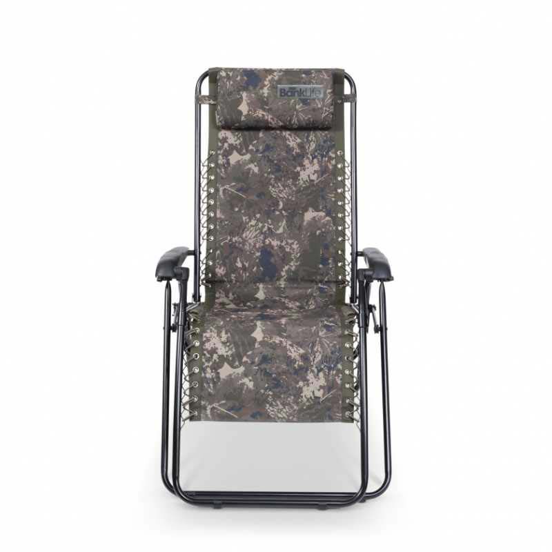 Chaise Nash Bank Life Hi-Back Lounger - Levels Chair | Pacific P&ecirc;che
