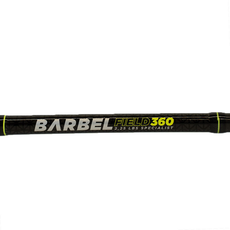 Canne Feeder Teos Barbelfield 3.60m, 2,25lbs Specialist - Cannes feeder | Pacific P&ecirc;che