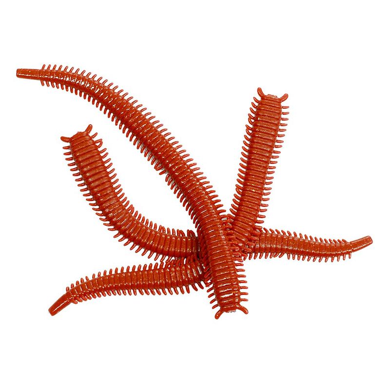 Vers artificiels Marukyu Power Isome rouge - Leurres souples | Pacific P&ecirc;che