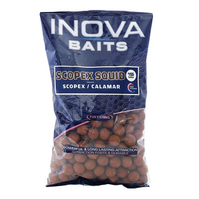 Bouillettes Fun Fishing Inova Baits Scopex & Squid 1,8kg - Denses | Pacific P&ecirc;che