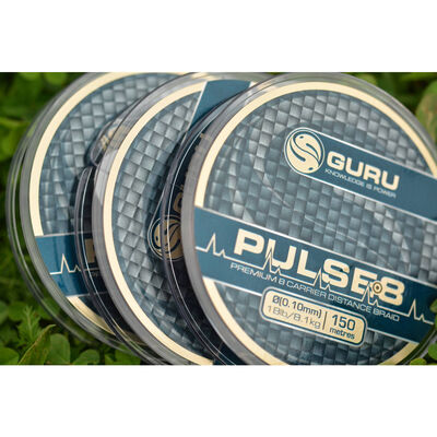 Tresse coup guru pulse-8 150m - Nylons Feeder | Pacific P&ecirc;che