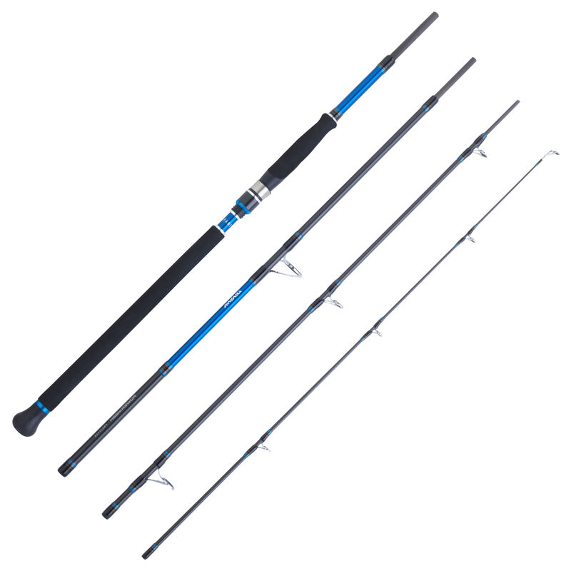 Canne lancer voyage powermesh game travel 2.70m 30 lbs - Cannes | Pacific P&ecirc;che