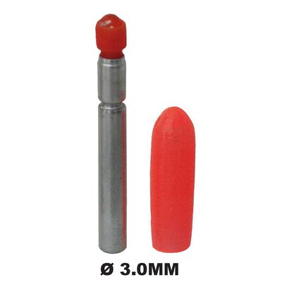 Antenne flotteur coup fun fishing  lithium rouge - Flotteurs Carpodrome | Pacific P&ecirc;che