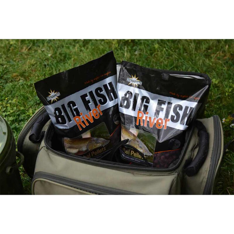 Pellet Dynamite Baits Big Fish River Barbel Pellets 1.8kg - Pellets | Pacific P&ecirc;che