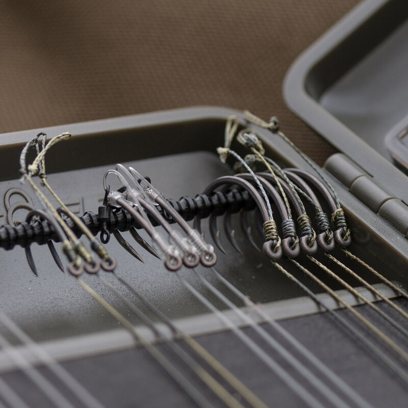 Bo&icirc;te &agrave; bas de ligne carpe korda rigsafe combi - Bo&icirc;tes | Pacific P&ecirc;che