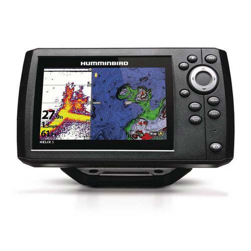 Combin&eacute; Humminbird Helix 5 G3 Chirp Sonde Tableau Arri&egrave;re et Temp&eacute;rature - Sondeurs/Gps | Pacific P&ecirc;che