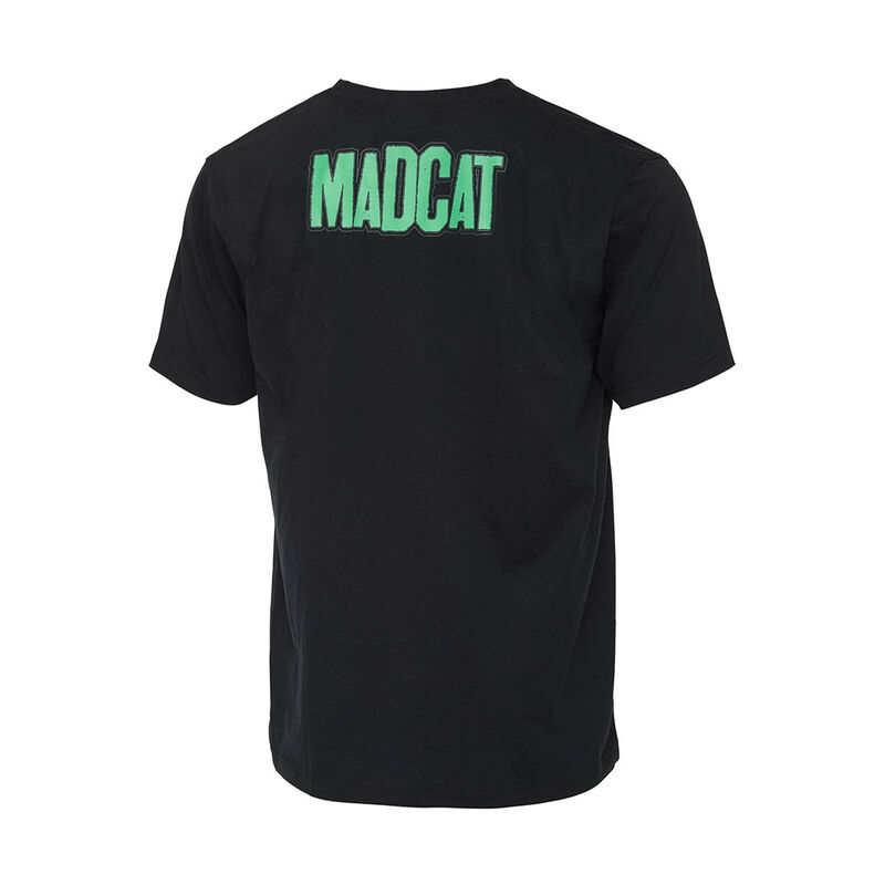 T-Shirt Madcat Skull Black - T-shirts manches courtes | Pacific P&ecirc;che