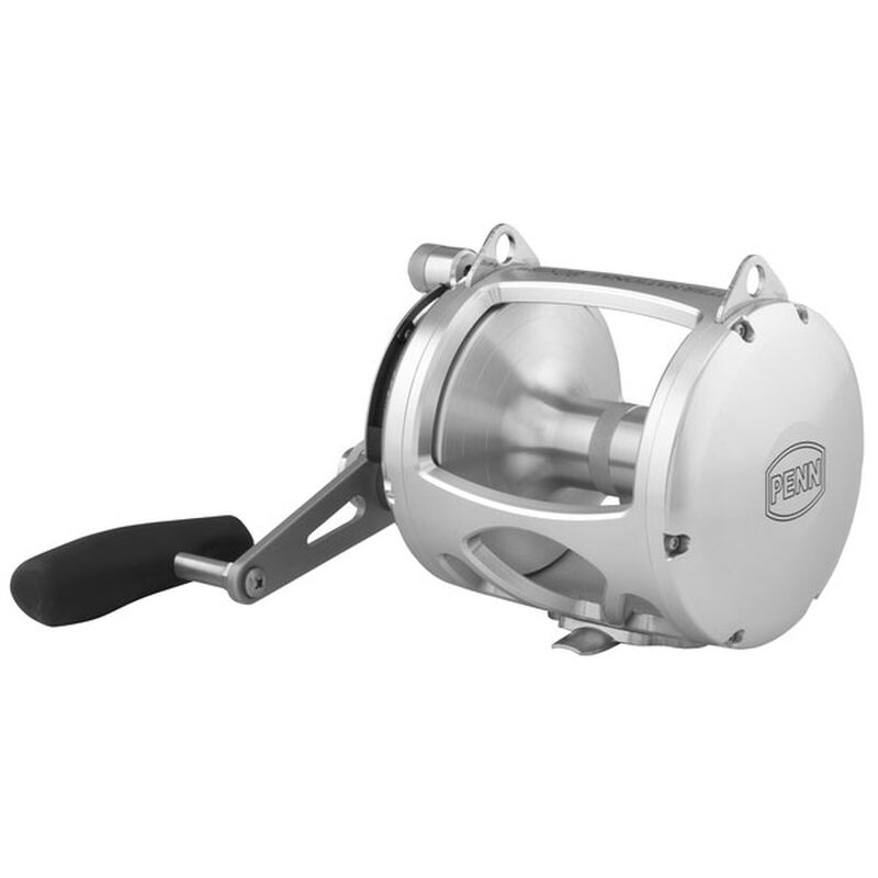 Moulinet traine penn international vi 30 sw deux vitesse s&eacute;rie silver - Moulinets tambour Tournant | Pacific P&ecirc;che