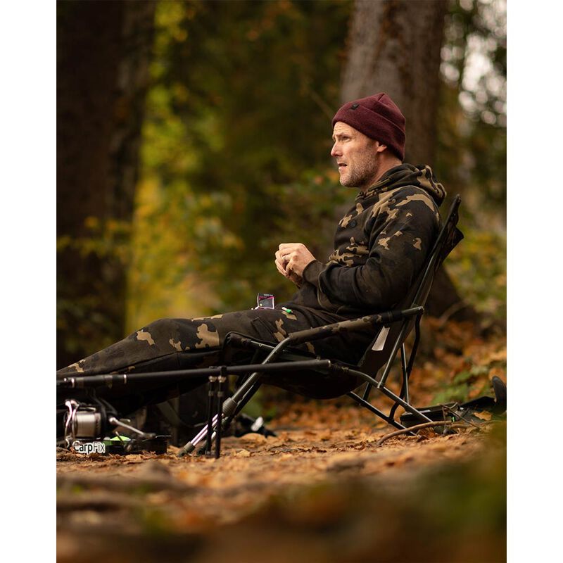 Sweatshirt Korda Tk Hoodie Dark Kamo - Sweatshirts | Pacific P&ecirc;che