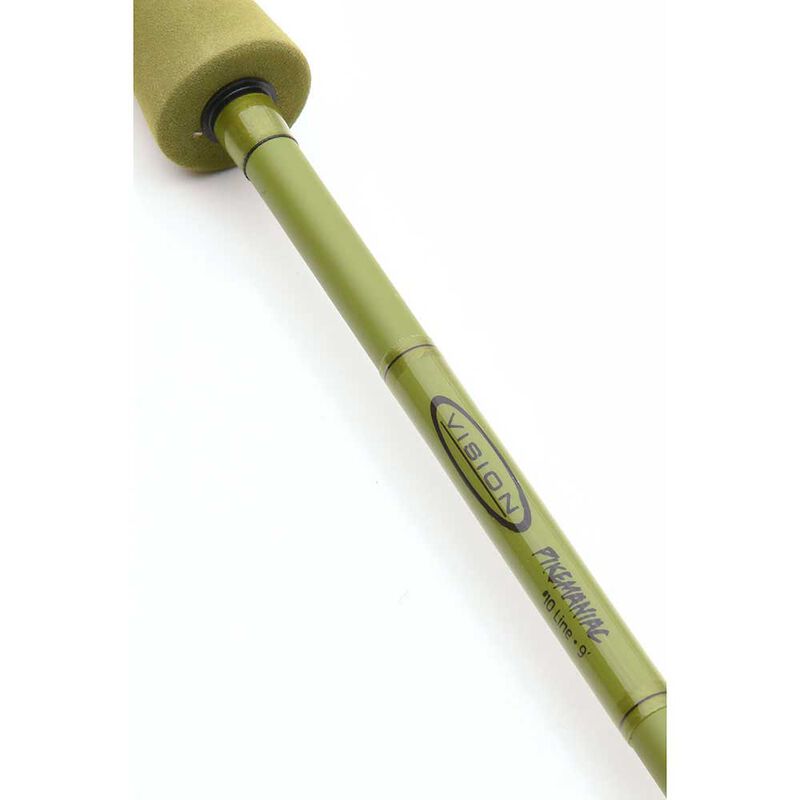 Canne Vision PikeManiac FlyRod 9' #10, 4 brins - Cannes | Pacific P&ecirc;che