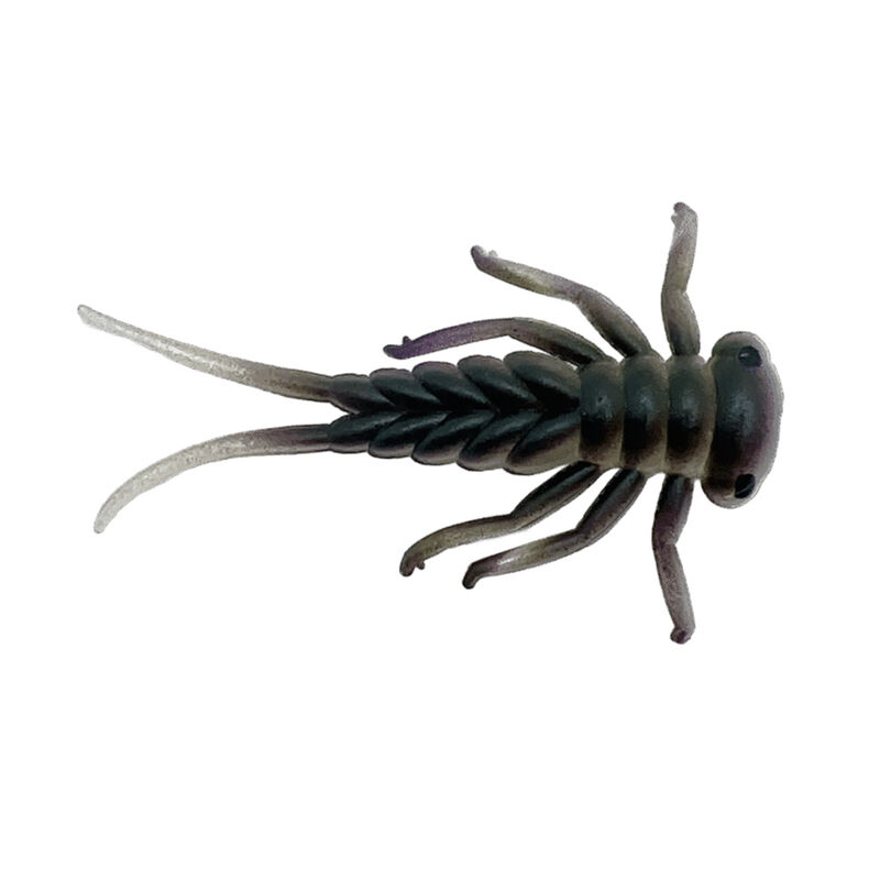 Leurre Souple Insecte Delalande Larva 3cm (x3) - Ecrevisses / Cr&eacute;atures | Pacific P&ecirc;che