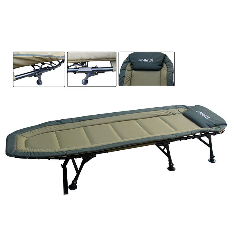 Bed chair Prowess Scorpium X - Bedchairs | Pacific P&ecirc;che