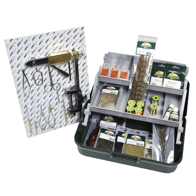 Kit de montage de mouche jmc initiation - Kit Outillage | Pacific P&ecirc;che