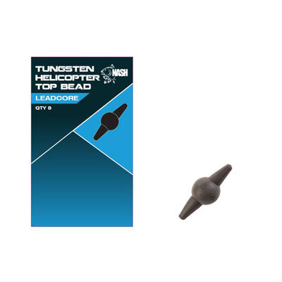 Perle Nash Helicopter Top Bead Leadcore - Perles | Pacific P&ecirc;che