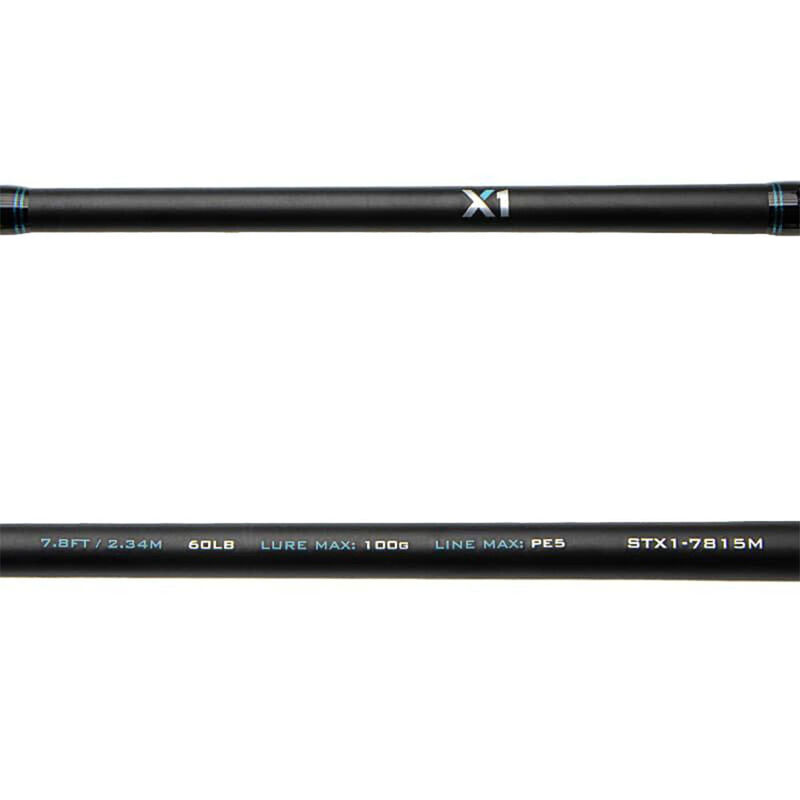 Favorite SX1 Tuna 2m38 30-130g - Cannes thon/exo | Pacific P&ecirc;che